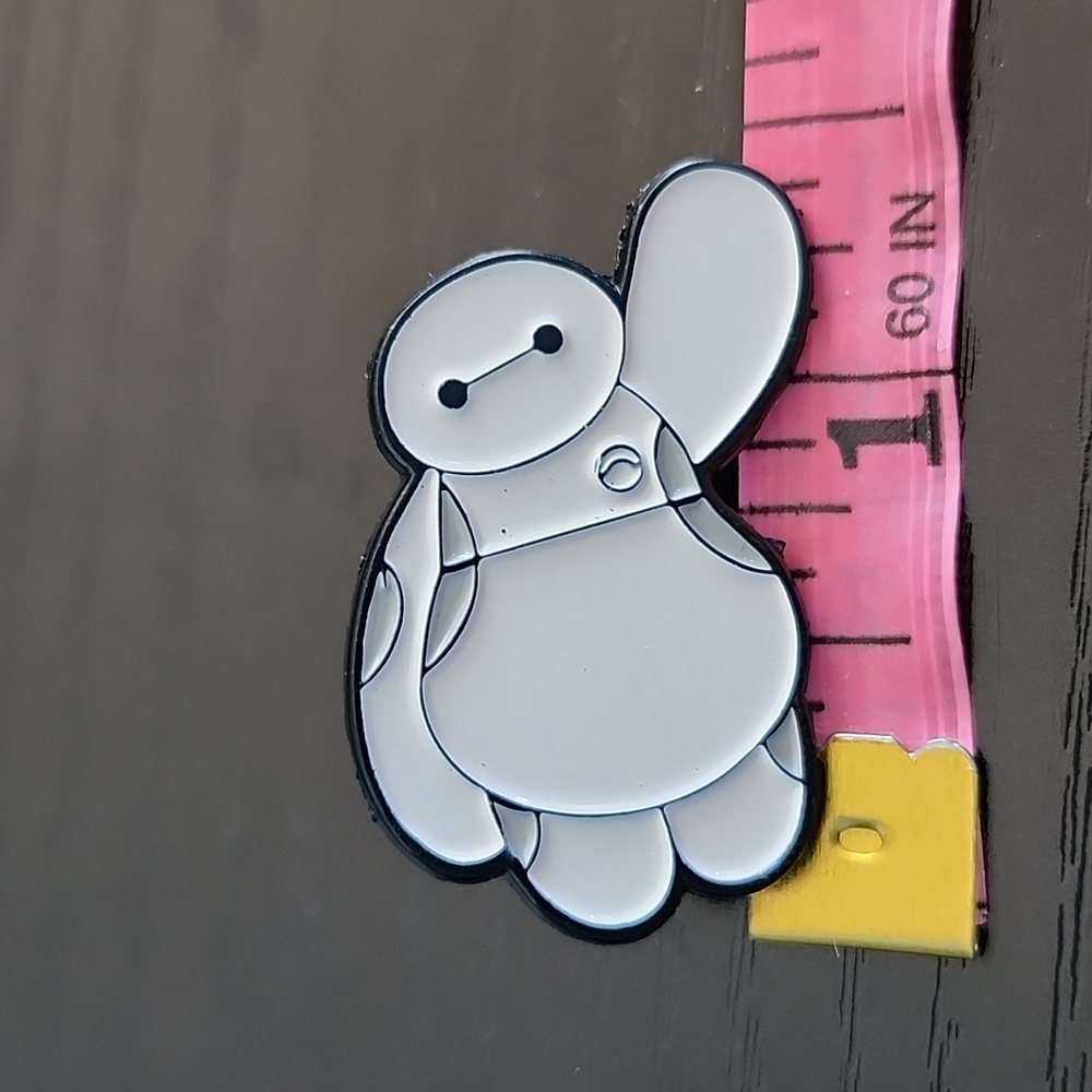 Disney's Big Hero 6 Baymax Inspired Enamel Pin - Picture 4 of 4